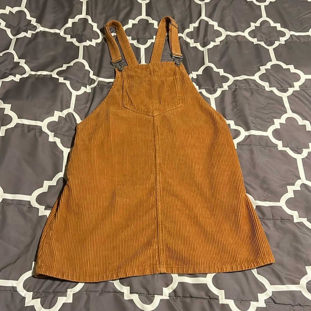 Primark Denim Co. Corduroy Overall Dress